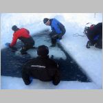 Verräumung der Eisplatte, Fotographin: Daniela Vicari
